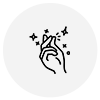 Limescale removal icon
