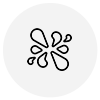Easy to use icon